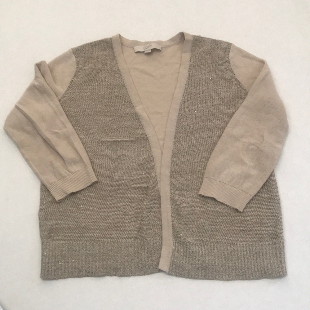 Ann Taylor Loft Cardigan Sweater